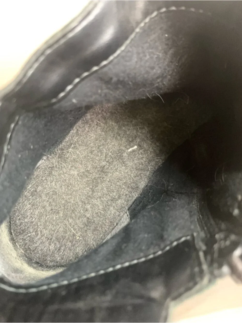 Rieker Black Ankle Boot 41